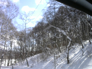 長野県菅平高原 ゆたか山荘 東側上空 2026/01/31 11:00