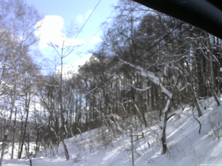 長野県菅平高原 ゆたか山荘 東側上空 2026/01/31 11:15