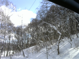 長野県菅平高原 ゆたか山荘 東側上空 2026/01/31 11:30