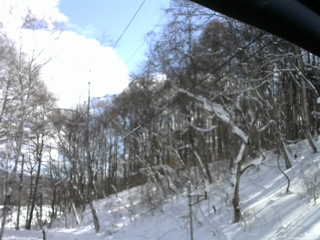 長野県菅平高原 ゆたか山荘 東側上空 2026/01/31 11:45