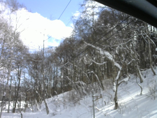 長野県菅平高原 ゆたか山荘 東側上空 2026/01/31 12:30