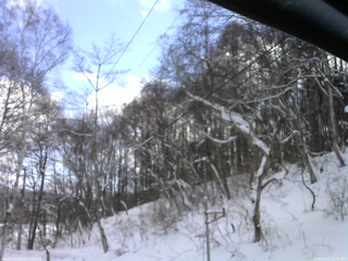 長野県菅平高原 ゆたか山荘 東側上空 2026/01/31 12:45
