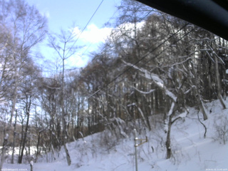 長野県菅平高原 ゆたか山荘 東側上空 2026/01/31 13:45