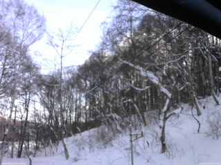 長野県菅平高原 ゆたか山荘 東側上空 2026/01/31 14:15