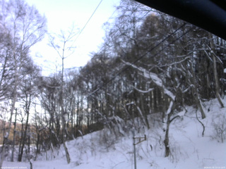 長野県菅平高原 ゆたか山荘 東側上空 2026/01/31 15:15