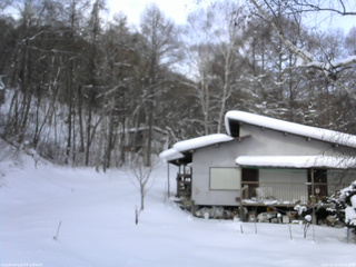 長野県菅平高原 ゆたか山荘 西側(坂上) 2026/02/01 09:45