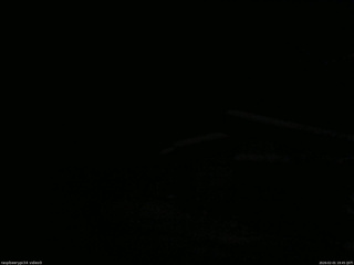 長野県菅平高原 ゆたか山荘 西側(坂上) 2026/02/01 19:45