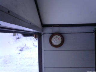 長野県菅平高原 ゆたか山荘 温度計 2026/02/01 06:45