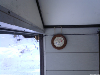 長野県菅平高原 ゆたか山荘 温度計 2026/02/01 08:00