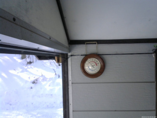 長野県菅平高原 ゆたか山荘 温度計 2026/02/01 09:00