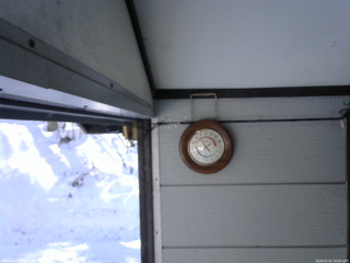 長野県菅平高原 ゆたか山荘 温度計 2026/02/01 10:00