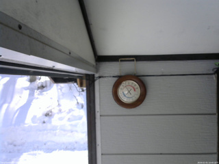 長野県菅平高原 ゆたか山荘 温度計 2026/02/01 10:45