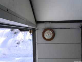 長野県菅平高原 ゆたか山荘 温度計 2026/02/01 11:00