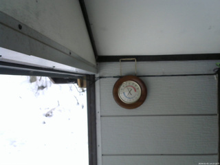 長野県菅平高原 ゆたか山荘 温度計 2026/02/01 14:15