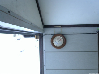 長野県菅平高原 ゆたか山荘 温度計 2026/02/01 16:00