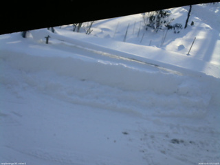 長野県菅平高原 ゆたか山荘 駐車場 2026/02/01 07:15