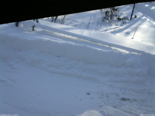 長野県菅平高原 ゆたか山荘 駐車場 2026/02/01 07:45