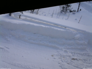 長野県菅平高原 ゆたか山荘 駐車場 2026/02/01 08:30