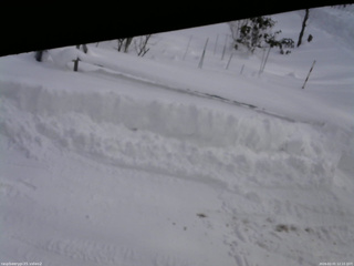 長野県菅平高原 ゆたか山荘 駐車場 2026/02/01 12:15