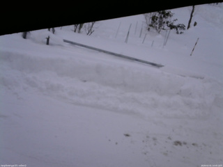 長野県菅平高原 ゆたか山荘 駐車場 2026/02/01 14:45