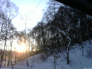 長野県菅平高原 ゆたか山荘 東側上空 2026/02/01 07:00