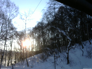 長野県菅平高原 ゆたか山荘 東側上空 2026/02/01 07:15