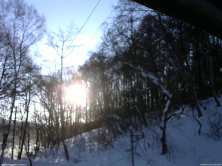 長野県菅平高原 ゆたか山荘 東側上空 2026/02/01 07:30