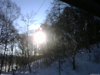 長野県菅平高原 ゆたか山荘 東側上空 2026/02/01 07:45