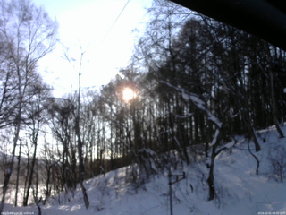 長野県菅平高原 ゆたか山荘 東側上空 2026/02/01 08:00
