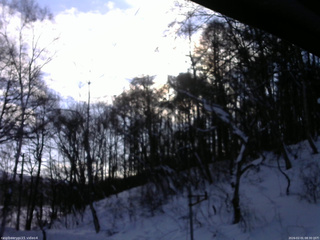 長野県菅平高原 ゆたか山荘 東側上空 2026/02/01 08:30