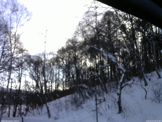 長野県菅平高原 ゆたか山荘 東側上空 2026/02/01 08:45