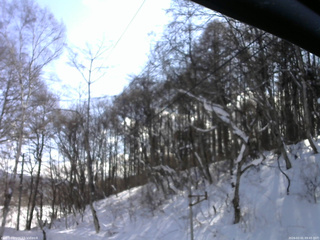 長野県菅平高原 ゆたか山荘 東側上空 2026/02/01 09:45