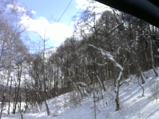 長野県菅平高原 ゆたか山荘 東側上空 2026/02/01 11:45