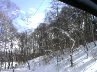 長野県菅平高原 ゆたか山荘 東側上空 2026/02/01 12:00