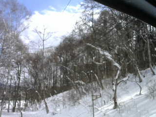 長野県菅平高原 ゆたか山荘 東側上空 2026/02/01 12:30