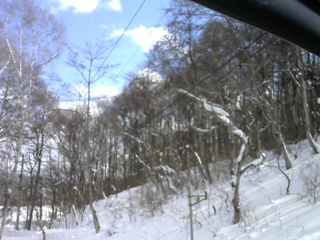 長野県菅平高原 ゆたか山荘 東側上空 2026/02/01 12:45