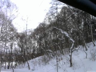 長野県菅平高原 ゆたか山荘 東側上空 2026/02/01 13:30