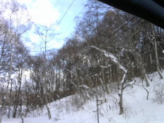 長野県菅平高原 ゆたか山荘 東側上空 2026/02/01 15:00