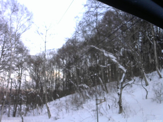 長野県菅平高原 ゆたか山荘 東側上空 2026/02/01 16:15