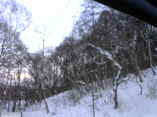 長野県菅平高原 ゆたか山荘 東側上空 2026/02/01 16:30