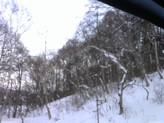 長野県菅平高原 ゆたか山荘 東側上空 2026/02/01 16:45