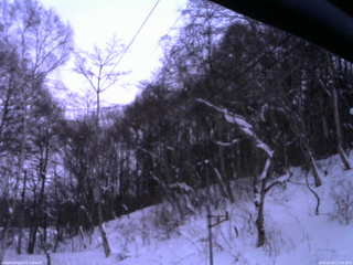 長野県菅平高原 ゆたか山荘 東側上空 2026/02/01 17:15