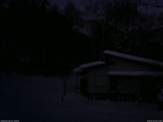 長野県菅平高原 ゆたか山荘 西側(坂上) 2026/02/02 06:15