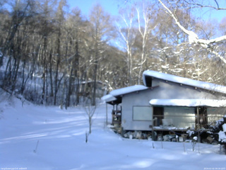長野県菅平高原 ゆたか山荘 西側(坂上) 2026/02/02 08:30