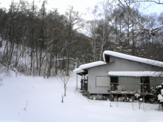 長野県菅平高原 ゆたか山荘 西側(坂上) 2026/02/02 14:30