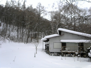 長野県菅平高原 ゆたか山荘 西側(坂上) 2026/02/02 14:45
