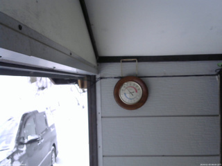 長野県菅平高原 ゆたか山荘 温度計 2026/02/03 08:00