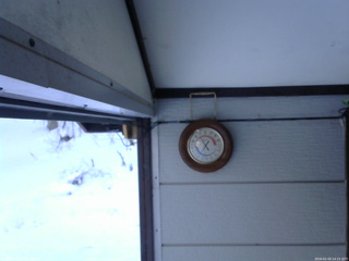 長野県菅平高原 ゆたか山荘 温度計 2026/02/03 14:15