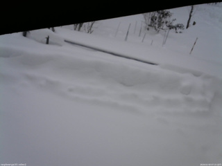 長野県菅平高原 ゆたか山荘 駐車場 2026/02/03 07:15