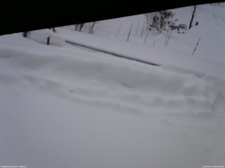 長野県菅平高原 ゆたか山荘 駐車場 2026/02/03 08:00
